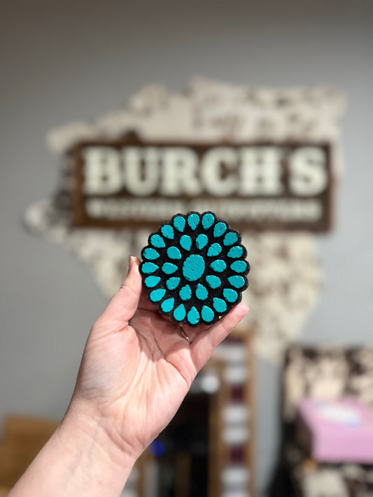 Turquoise Concho Freshie