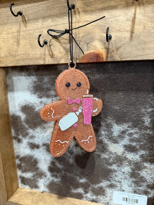 Gingerbread Pink Copper Coconut Freshie