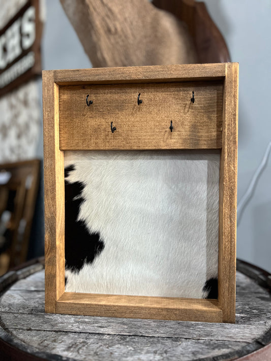 Cowhide Necklace Holder Variation 16