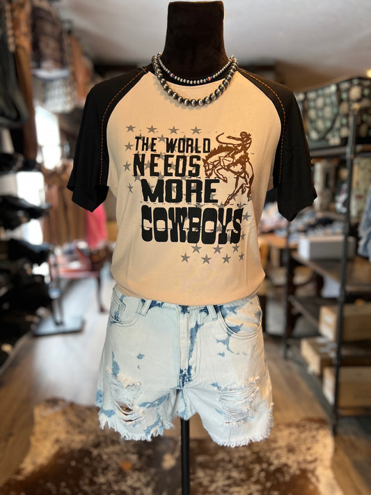 The World Needs More Cowboys Top