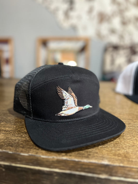Roost Black Duck Fieldstone Snapback