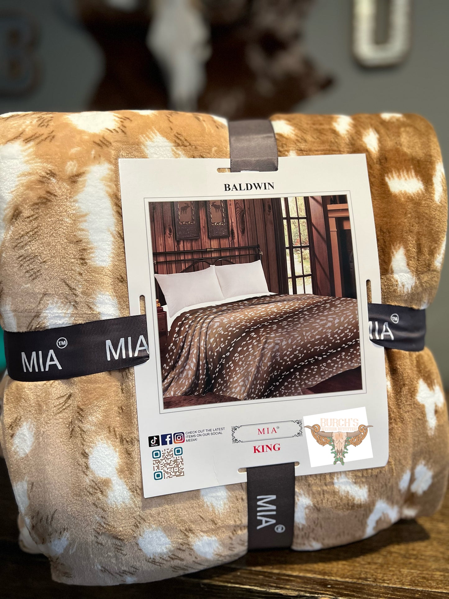 Axis King Size Blanket