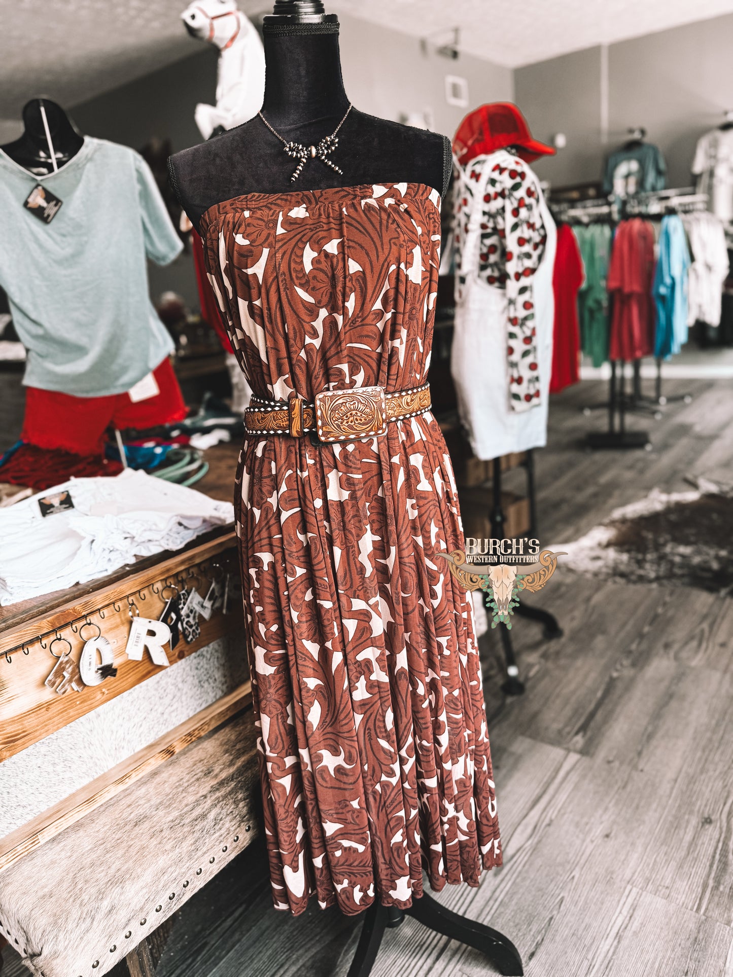 Tooled Paradise Skirt