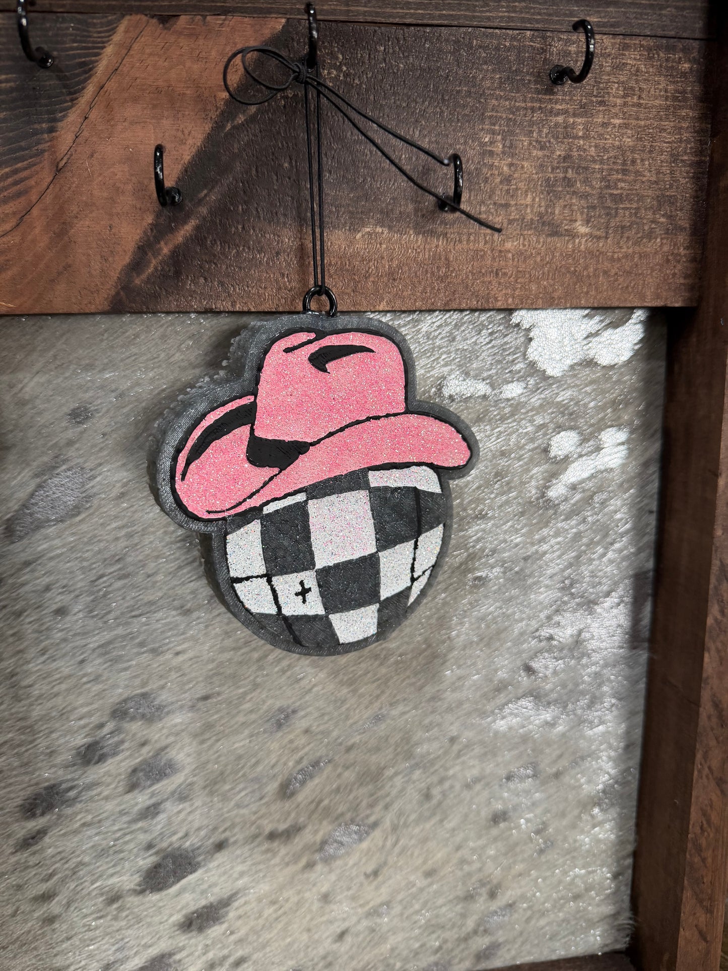 Disco Cowgirl Freshie