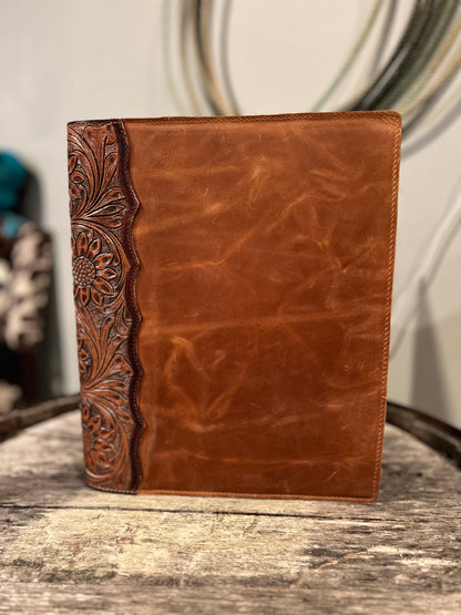 Full Grain Leather Planner / Portfolio