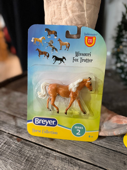 Breyer Missouri Fox Trotter Stablemate