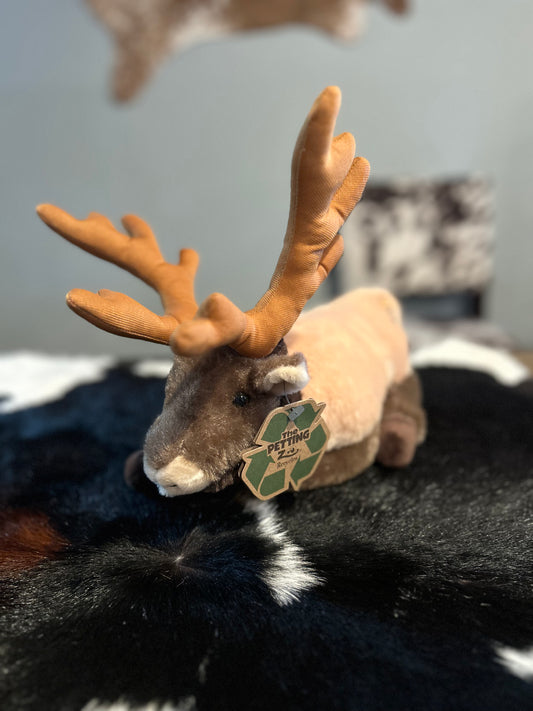 Elk 12” Stuffed Animal