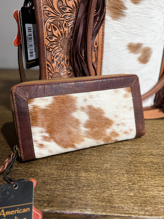 Cowhide Wallet