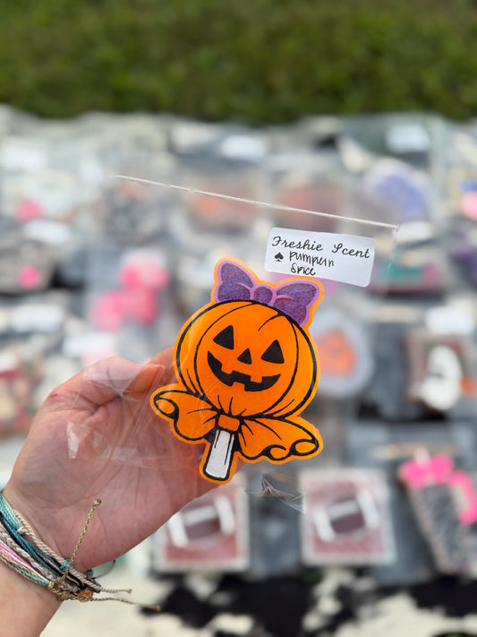 Pumpkin Sucker Freshie