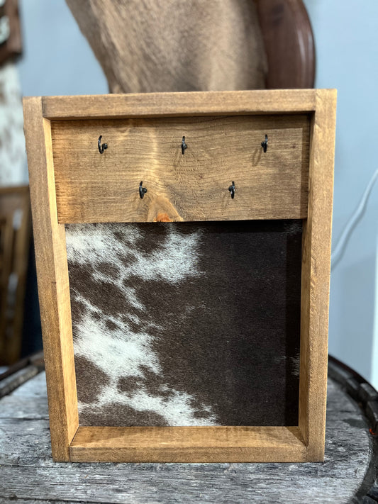 Cowhide Necklace Holder Variation 7