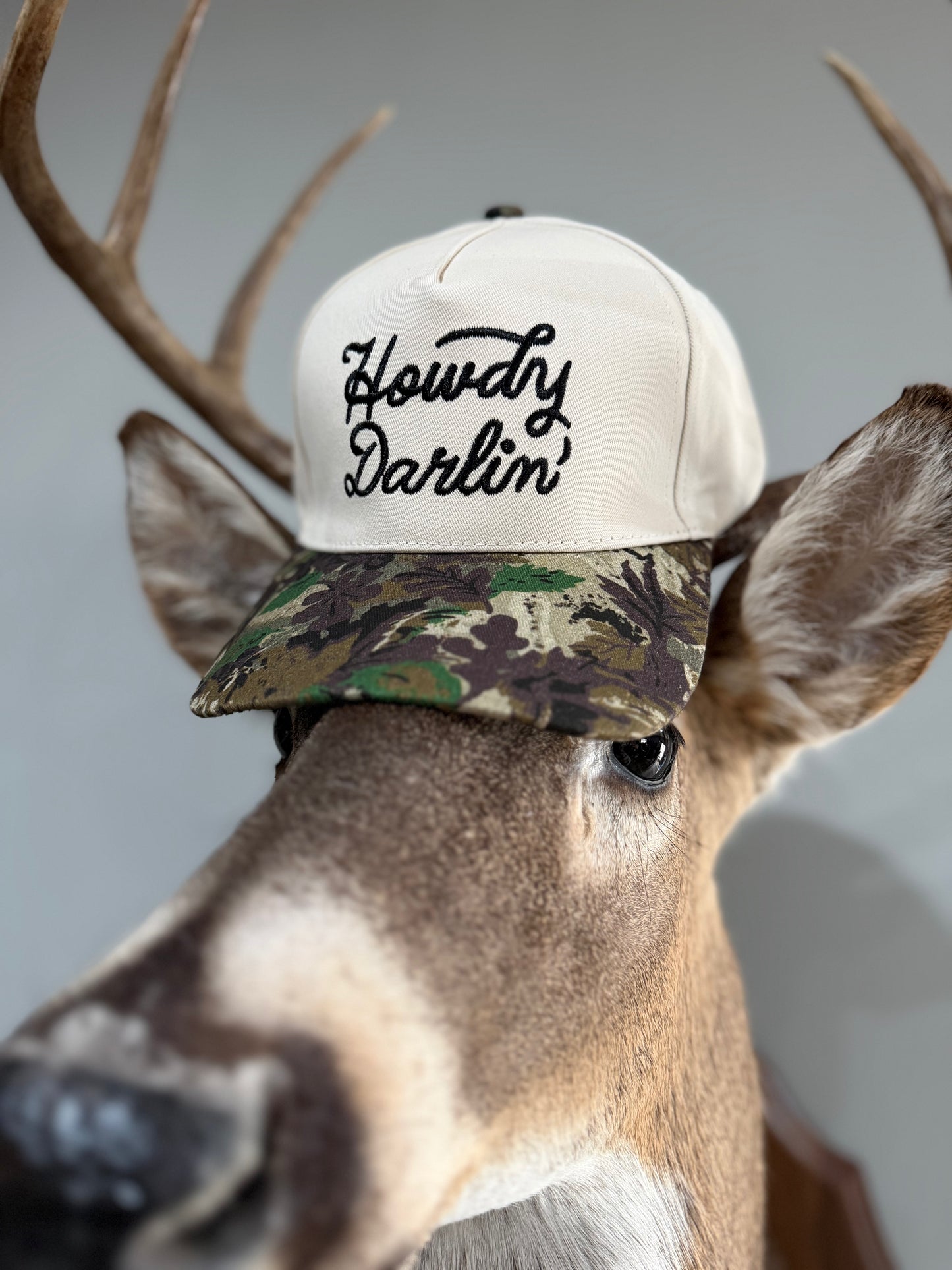 Camo Howdy Darlin’ Hat