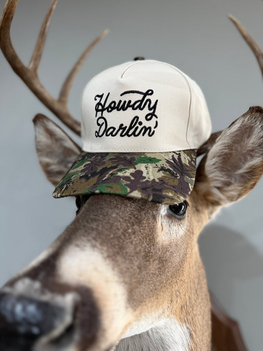 Camo Howdy Darlin’ Hat