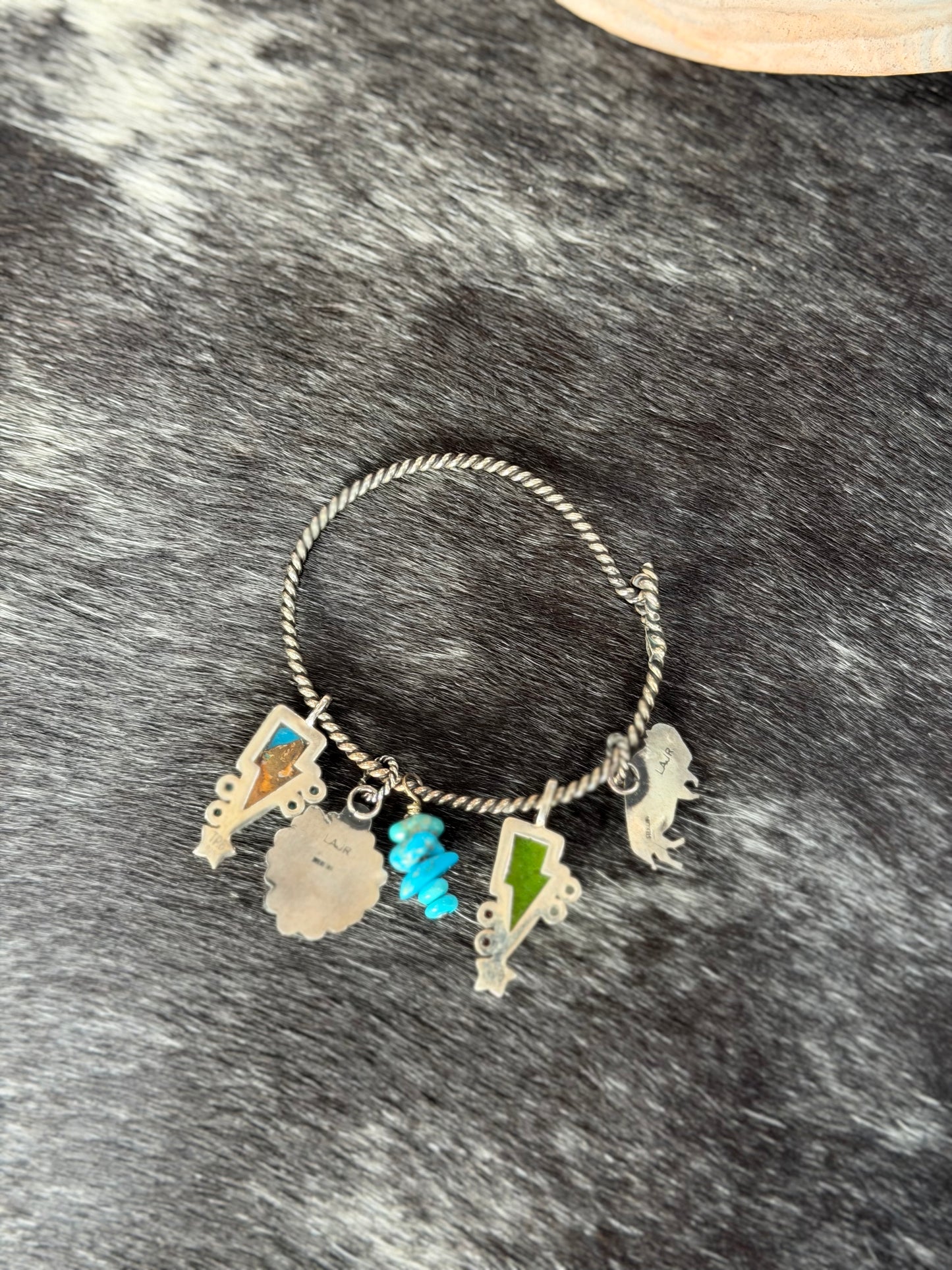 TRB Charm Bracelet and Charms