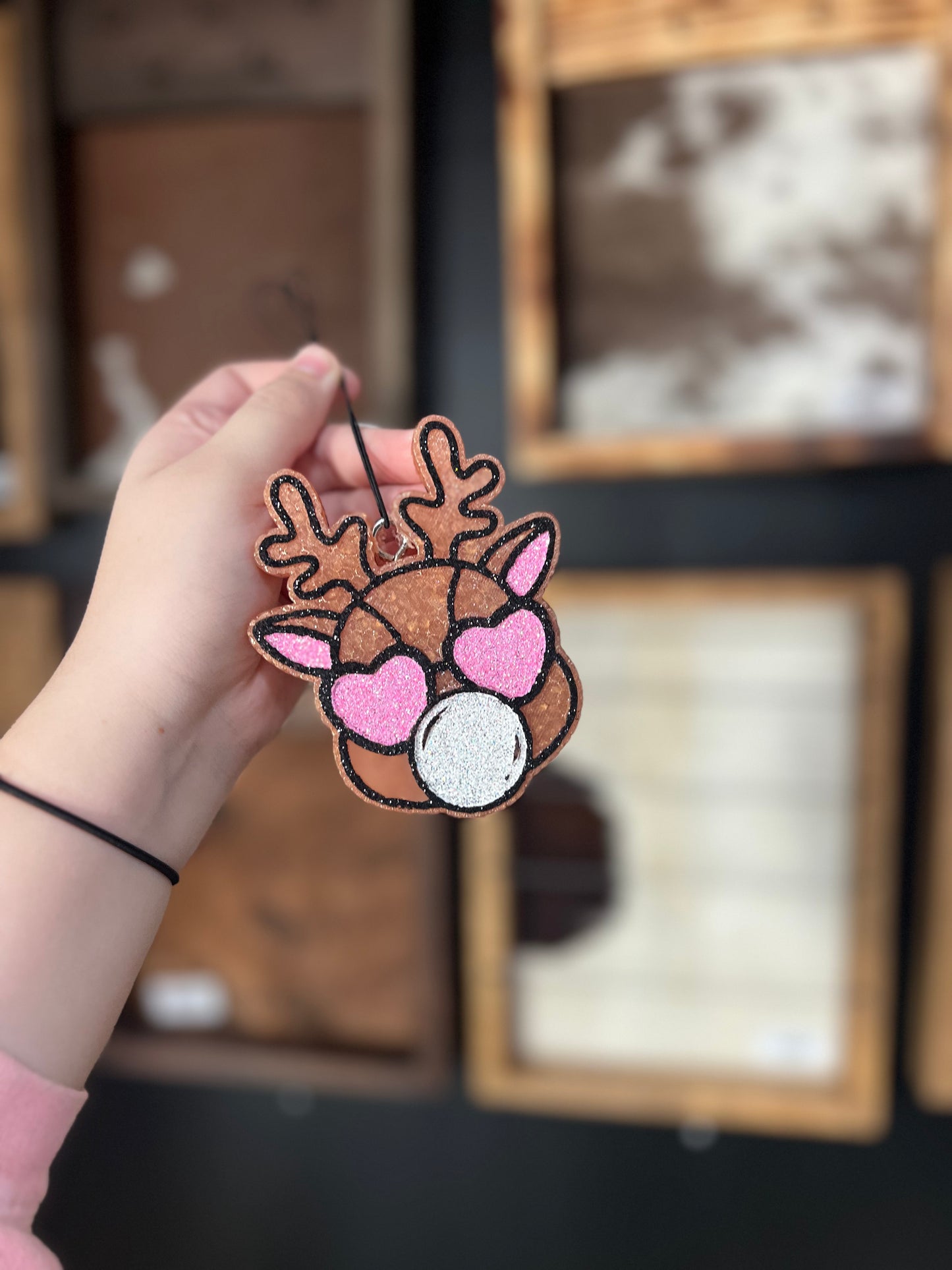 Pink Reindeer Pink Apple Punch Freshie