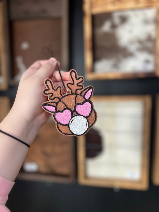 Pink Reindeer Pink Apple Punch Freshie