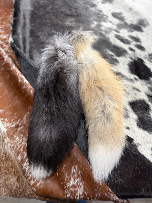Dyed Fox Tail