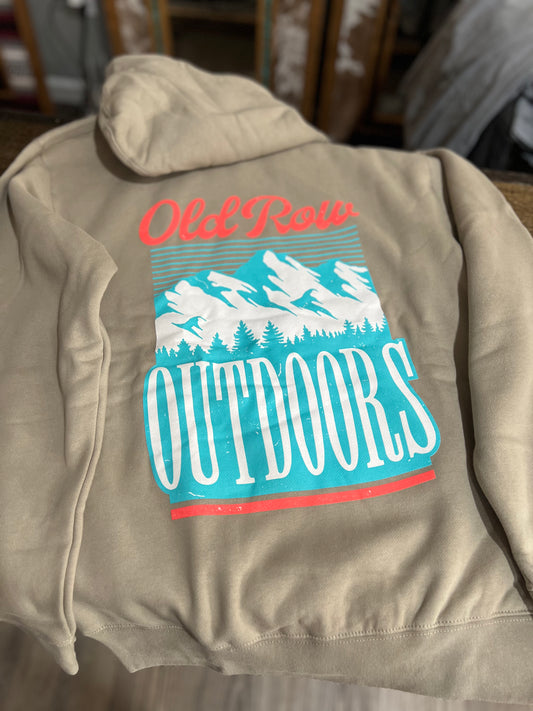 The Dry Mountian Old Row Hoodie