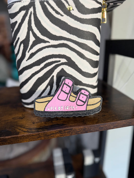 Walk By Faith Sandal Freshie