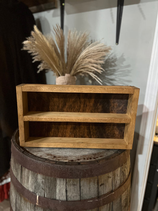 Extra Large Cowhide Buckle Display A