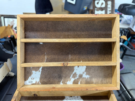 Extra Large Cowhide Buckle Display A
