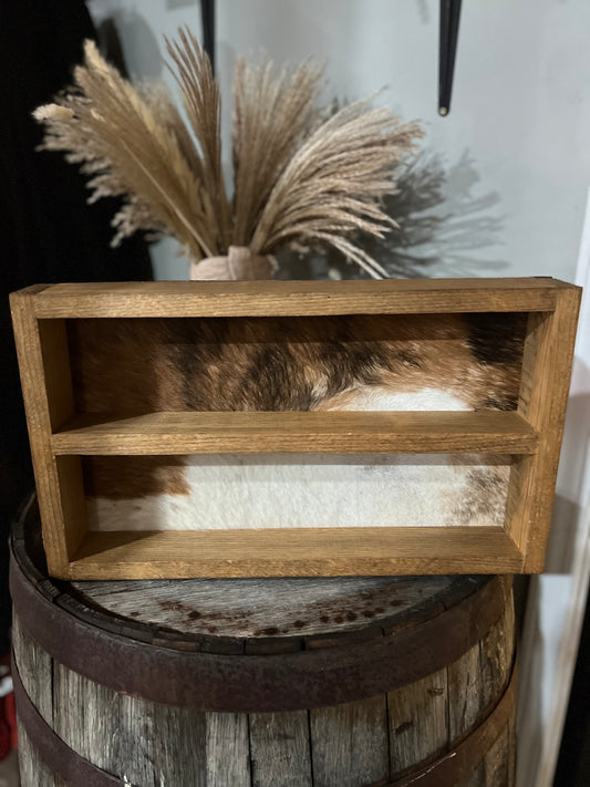 Large Cowhide Buckle Display D