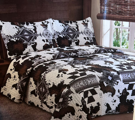 Smoky Mtn 3Pc Quilt Set