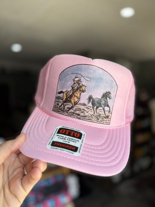 Blue Skys Trucker Hat