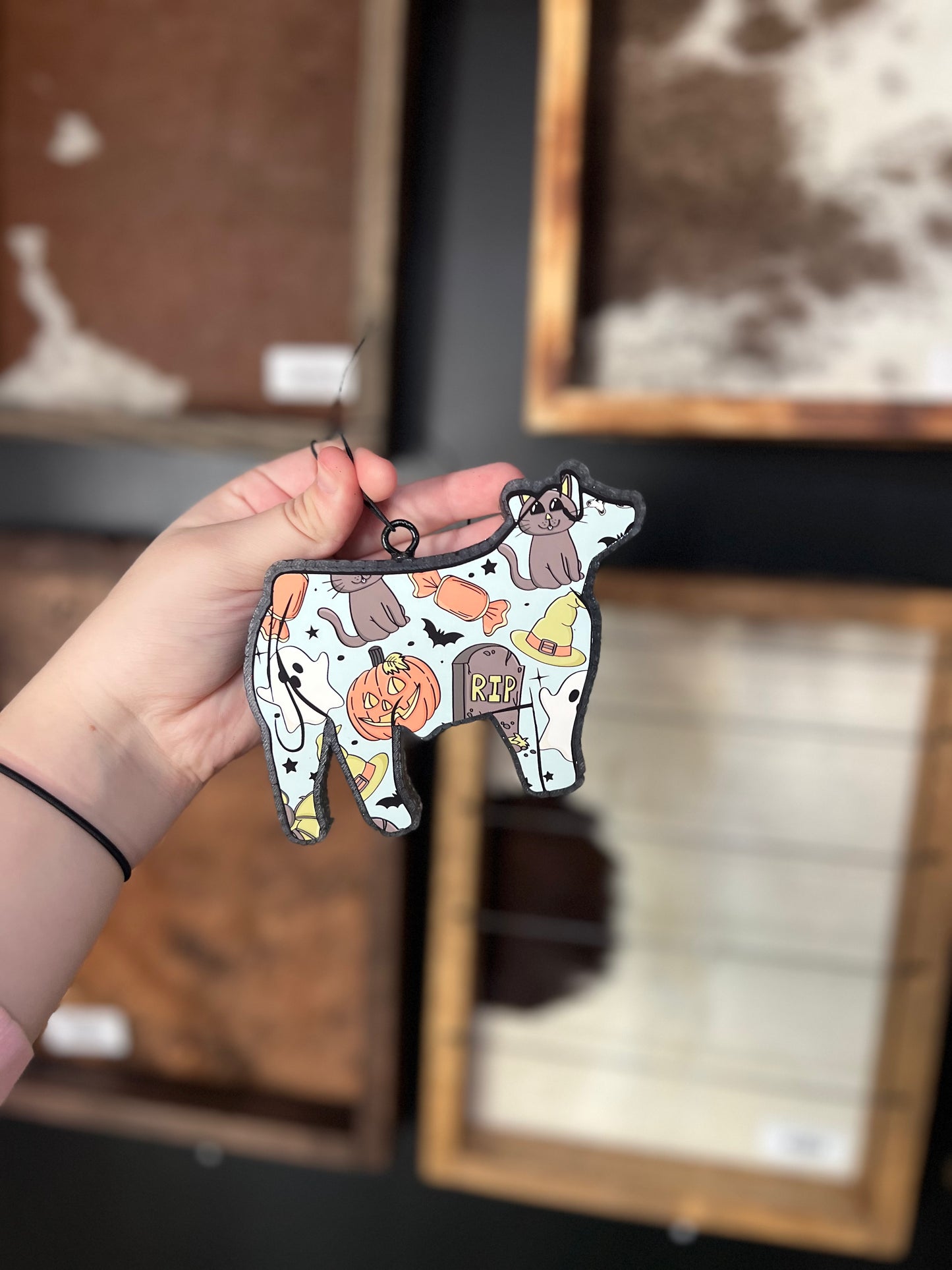 Spooky Steer Apple Cinnamon Freshie