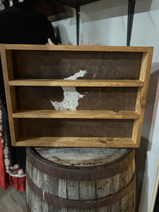 Extra Large Cowhide Buckle Display B