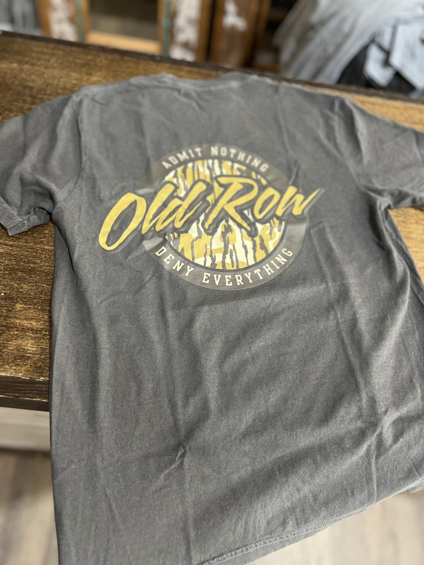 Old Row Outdoors 80s Camo Tee