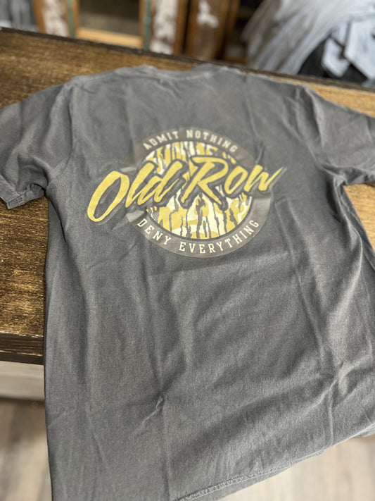 Old Row Outdoors 80s Camo Tee