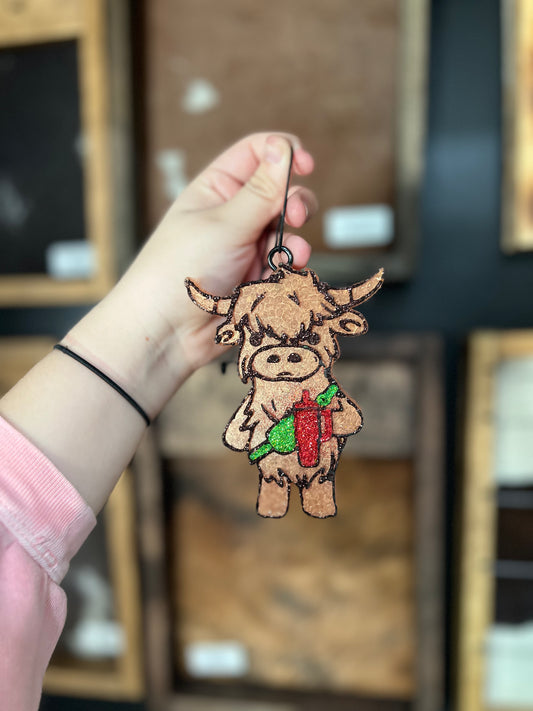 Highland Frosted Coconut Freshie