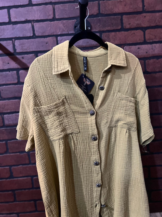 Rodeo Grounds Verde Shirt