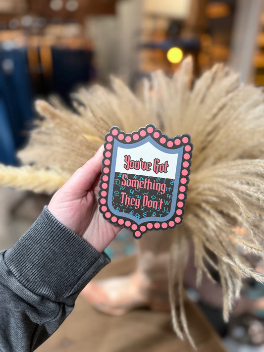 You’ve Got Something Freshie Scent: Midnight Rodeo