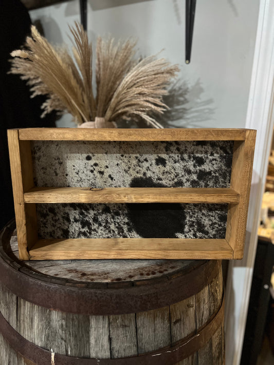 Large Cowhide Buckle Display B