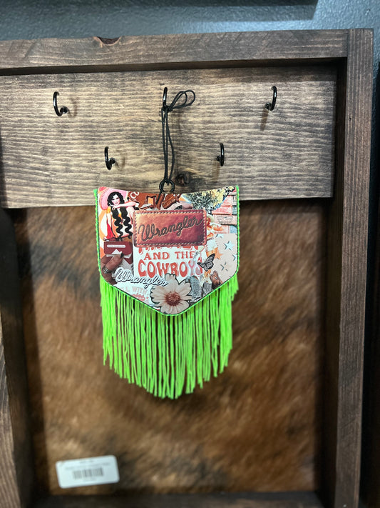 Wrangler Pocket Collage Frosted Coconut Freshie