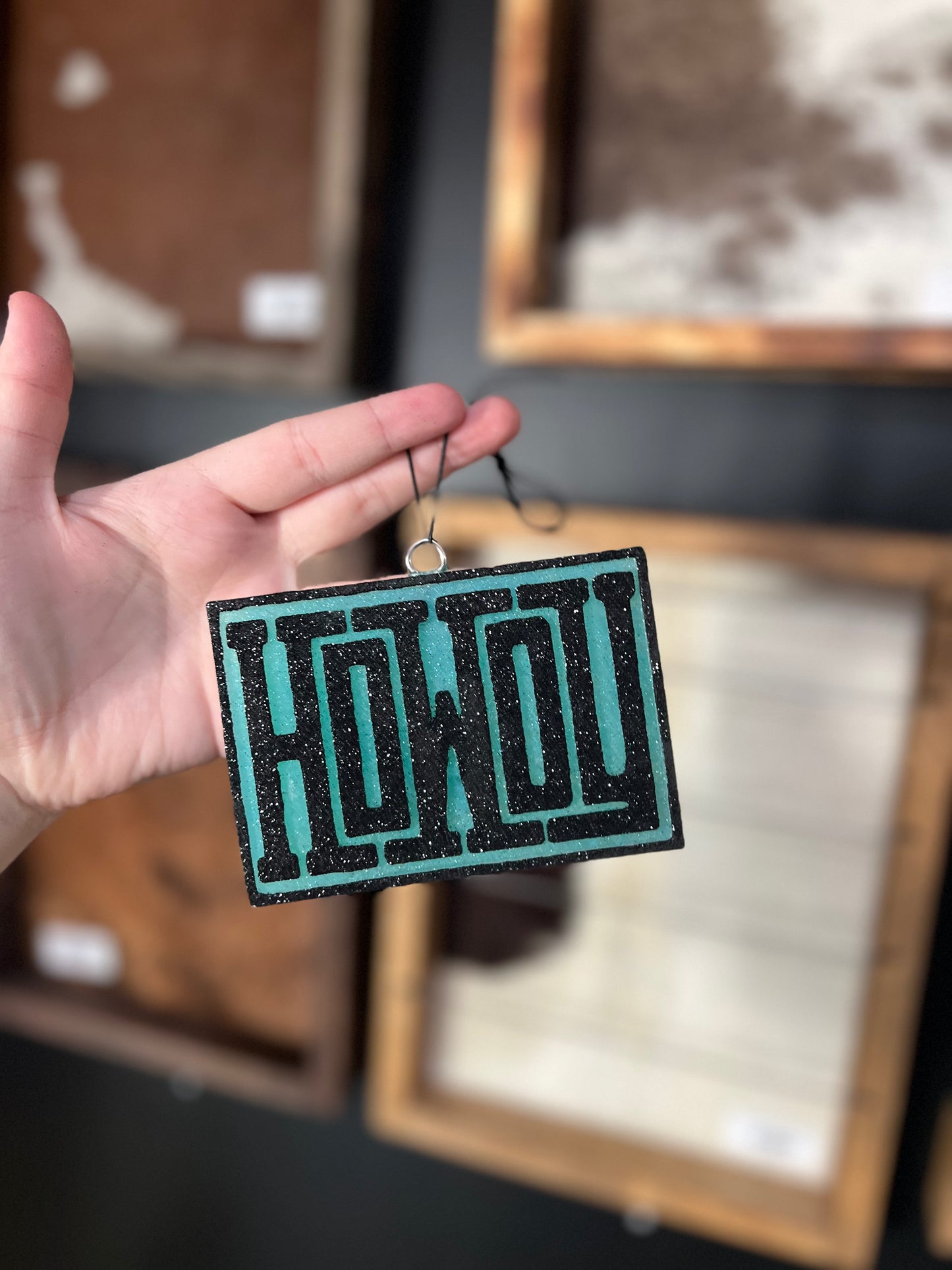 Howdy Cowgirl Cabana Freshie