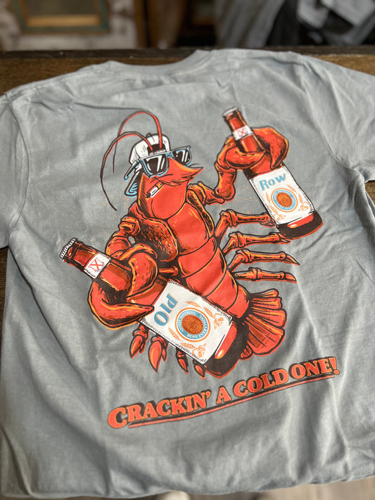 The Party Lobster Old Row Tee