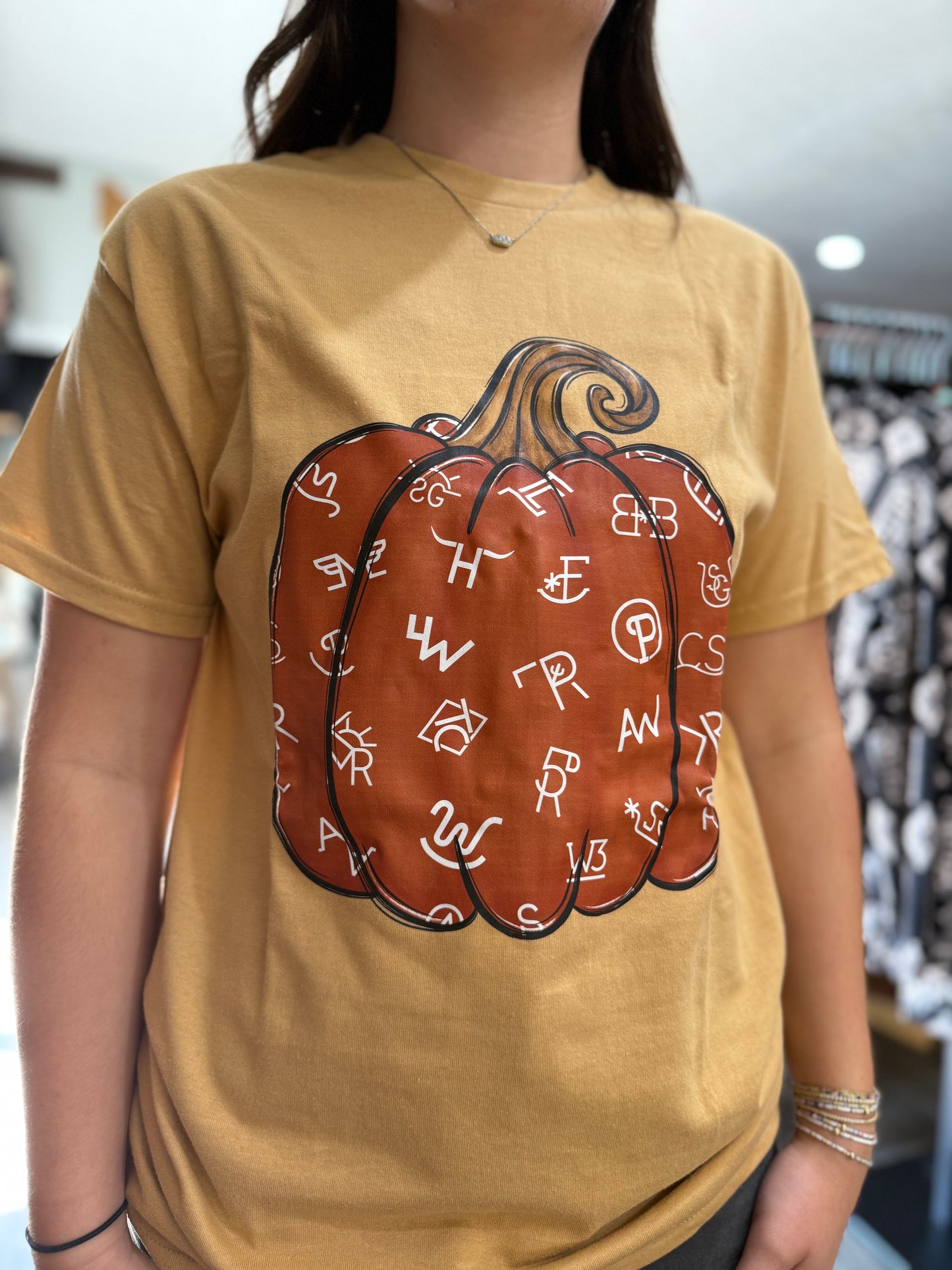 Branded Pumpkin Tshirt