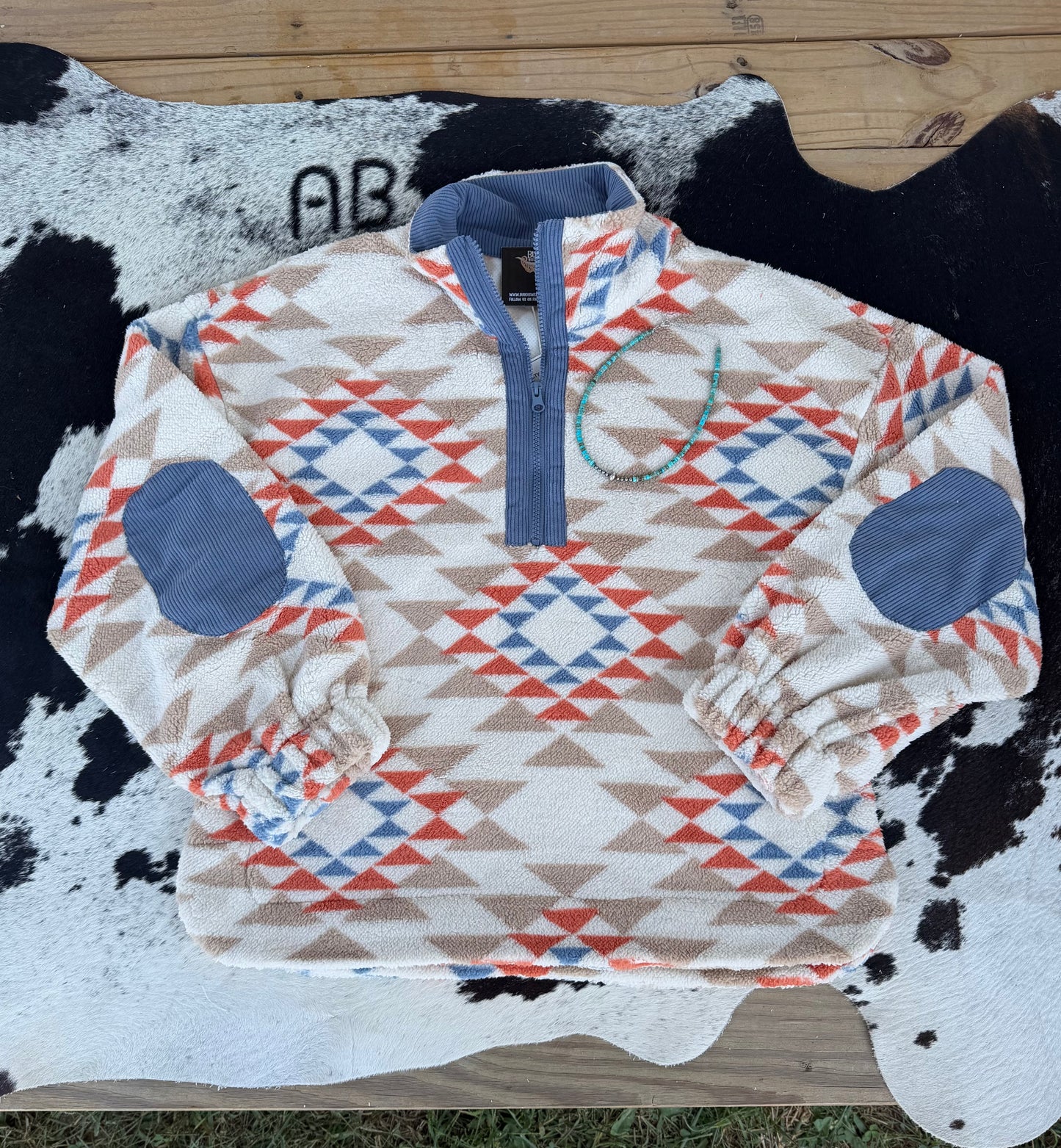 Aztec Teddy Quarter Zip