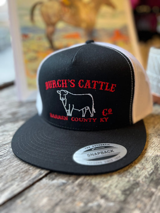 Burch’s Cattle Co Red Flatbill