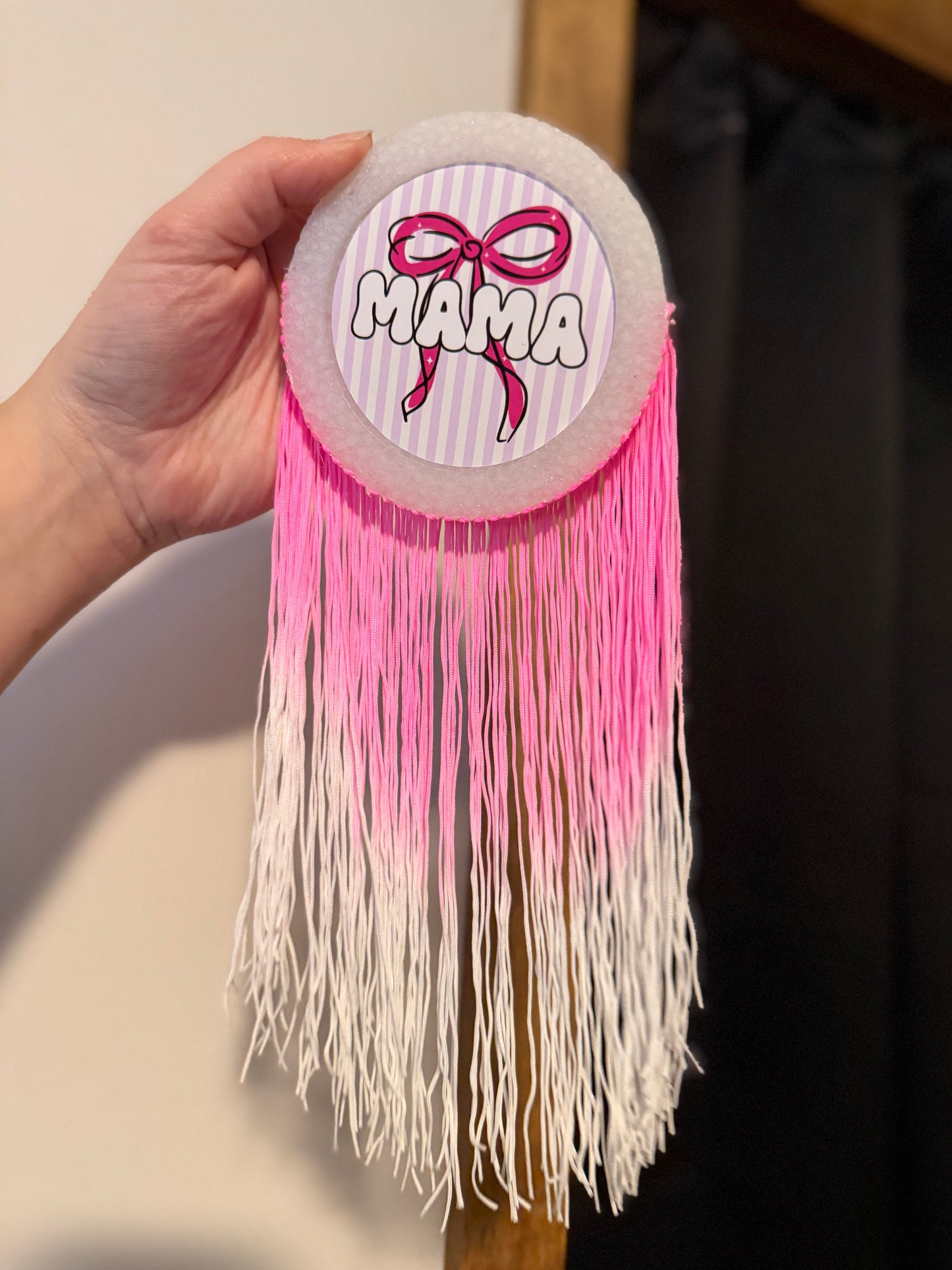 Mama Fringe Freshie Scent Pink Sands