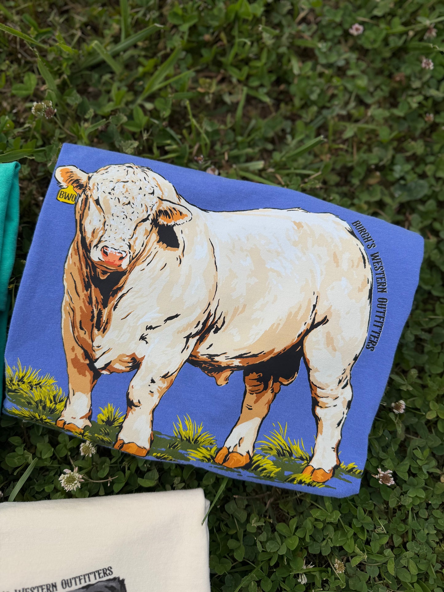 Charolais Bull Tee