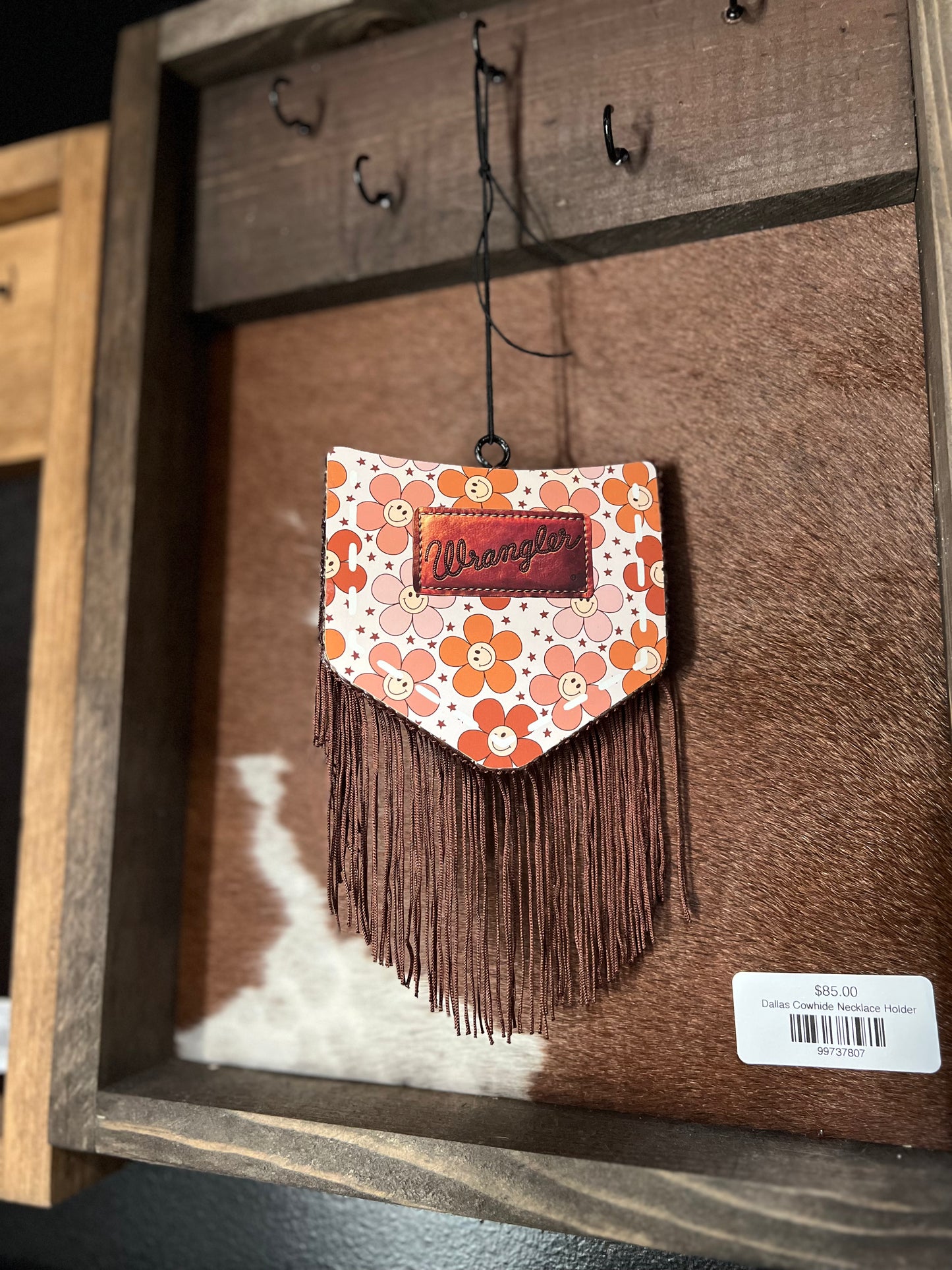 Flower Daze Wrangler Pocket Cowgirl Cabana Freshie