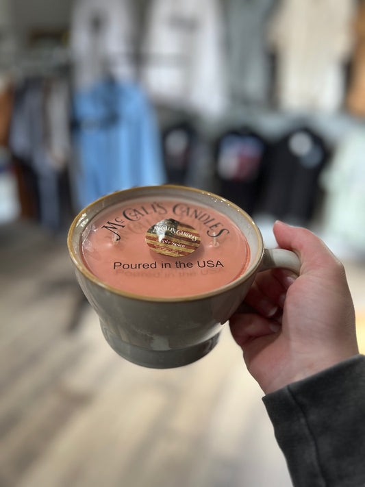 Apple Spice Mug Candle 20oz