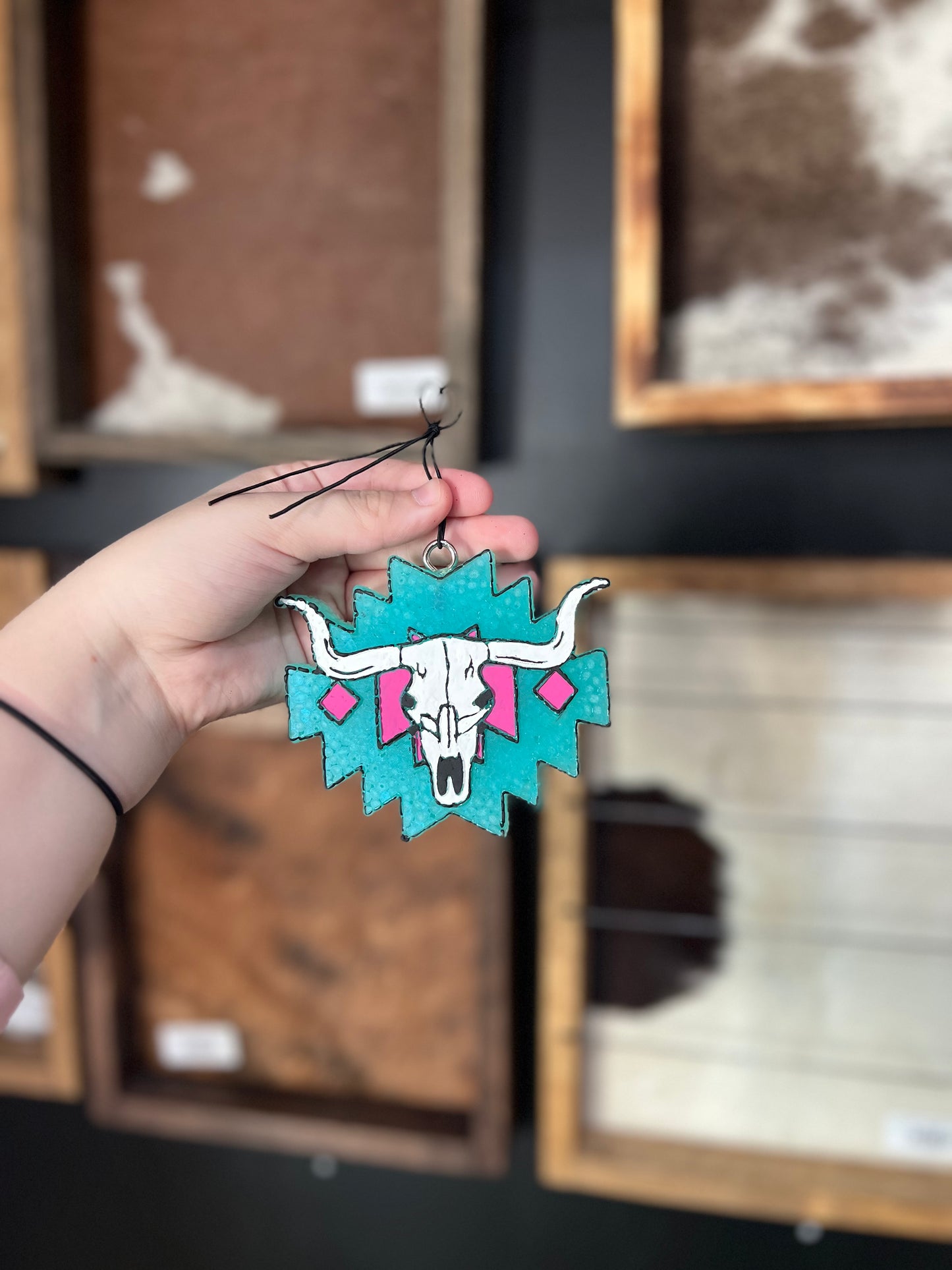 Aztec Steer Pink Apple Punch