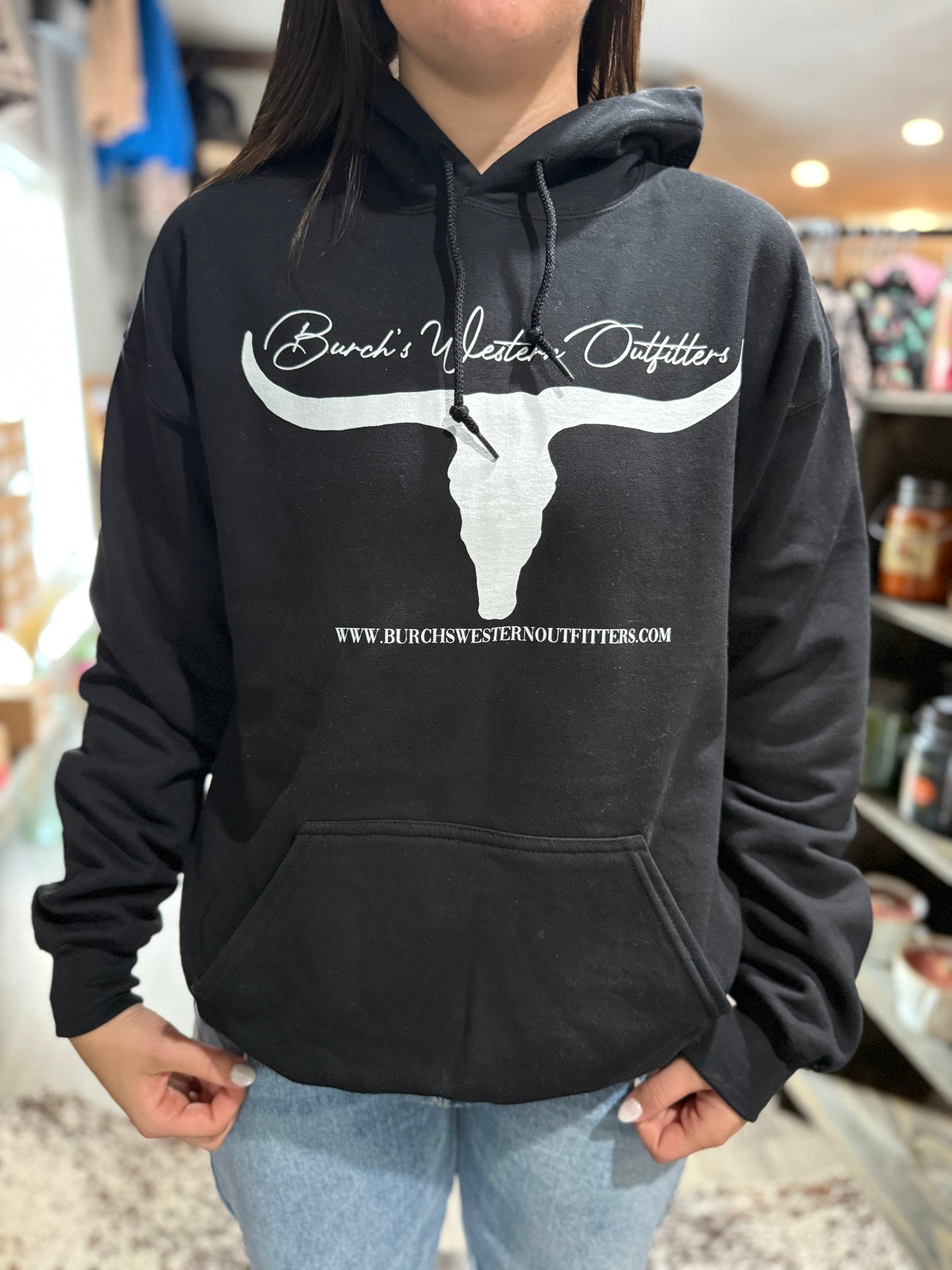 BWO logo Hoodie