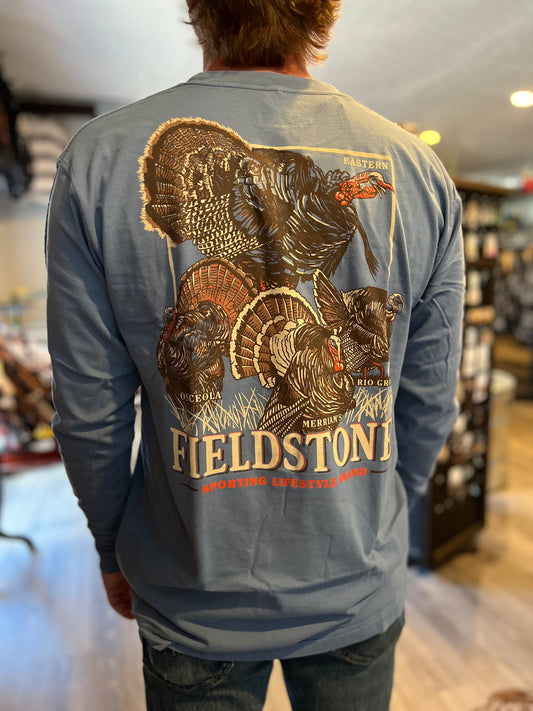 Turkey Fieldstone Longsleeve