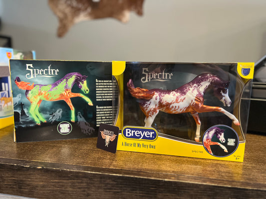 Breyer Spectre Halloween Traditional Size