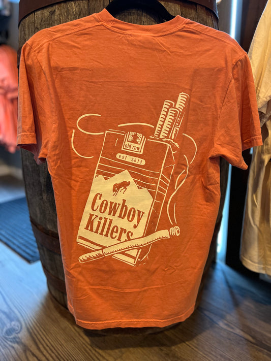 Old Row The Cowboy Killers 2.0 Pocket Tee